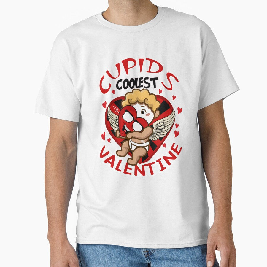 Cupid's Coolest Valentine Funny Valentine Gift by mohalaz