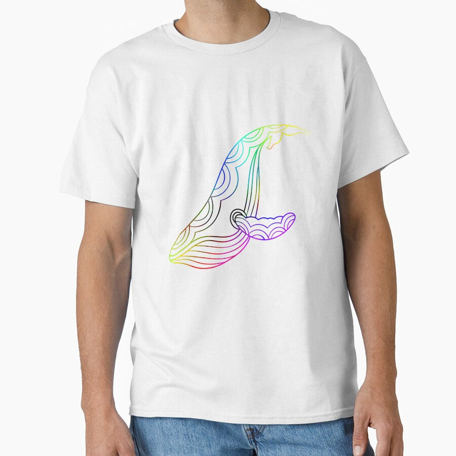 Multicolored Whale by lookperfect