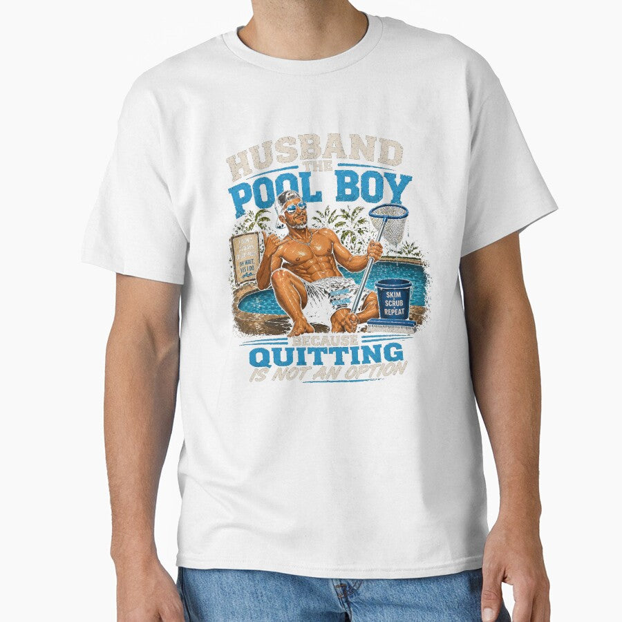 Pool Boy Husband by LunaHorizon