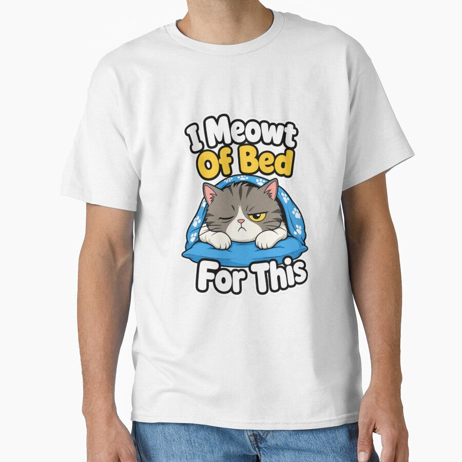 I Meowt Of Bed For This Funny Cat by VisualArtsOasis