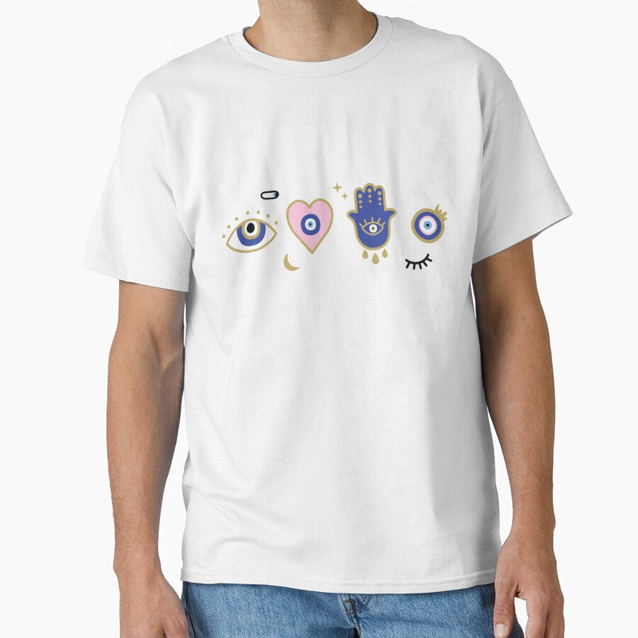 Cute Evil Eye Art Design by station-one