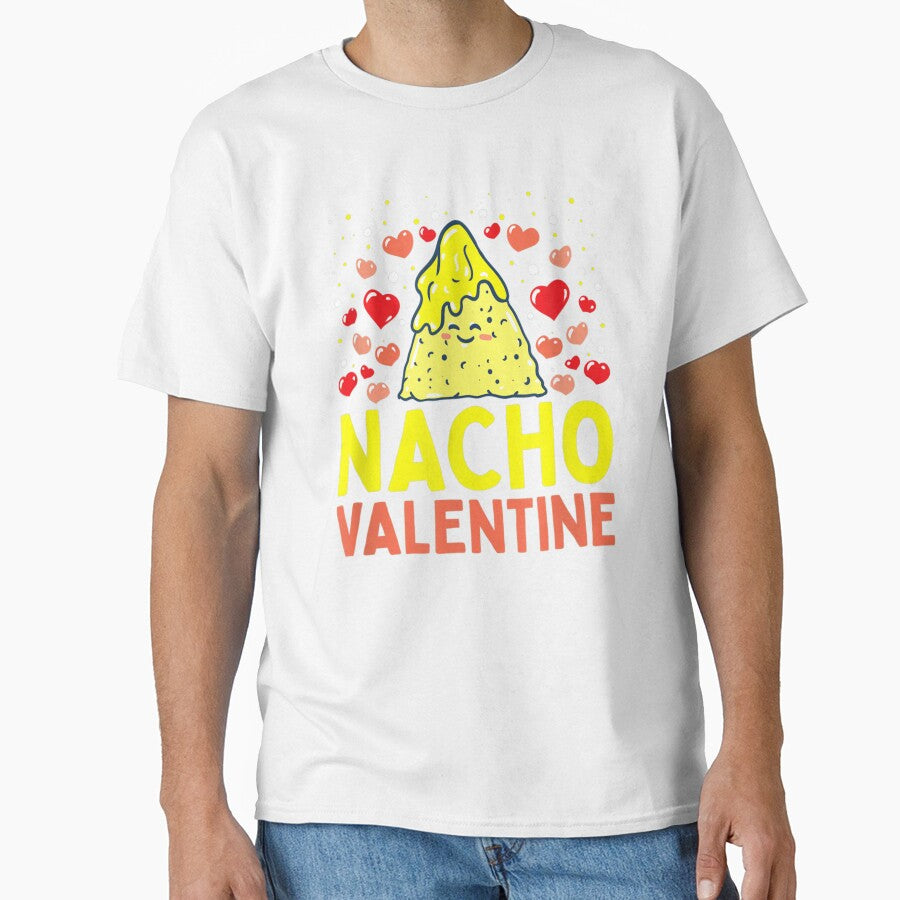 Nacho Valentine Funny Valentines Day by MonicaKristie