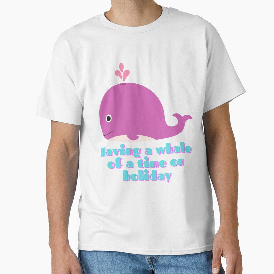 Having a whale of time on holiday by PinkArtDesigns