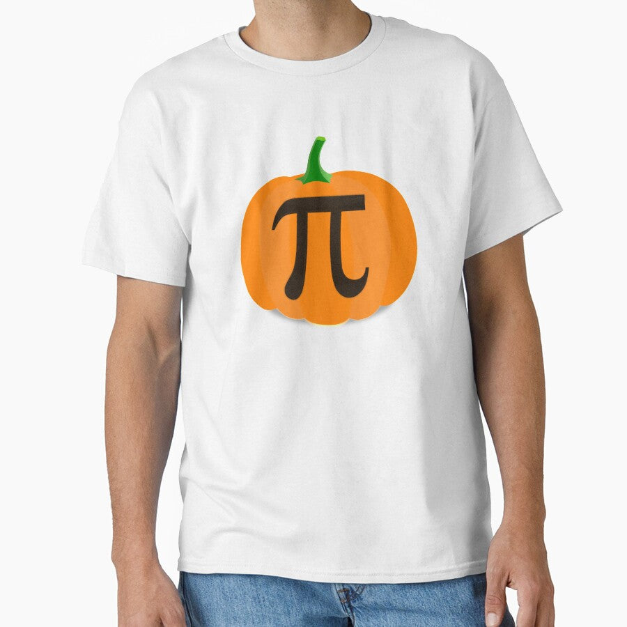 Pumpkin Pi Funny Math Science Teacher Pun Halloween design by nikkidawn74