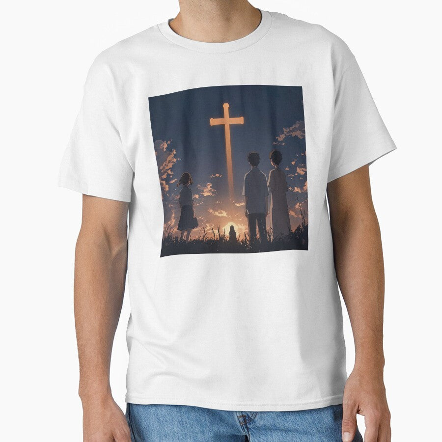 Christianity family | Anime style by ComicsFactory