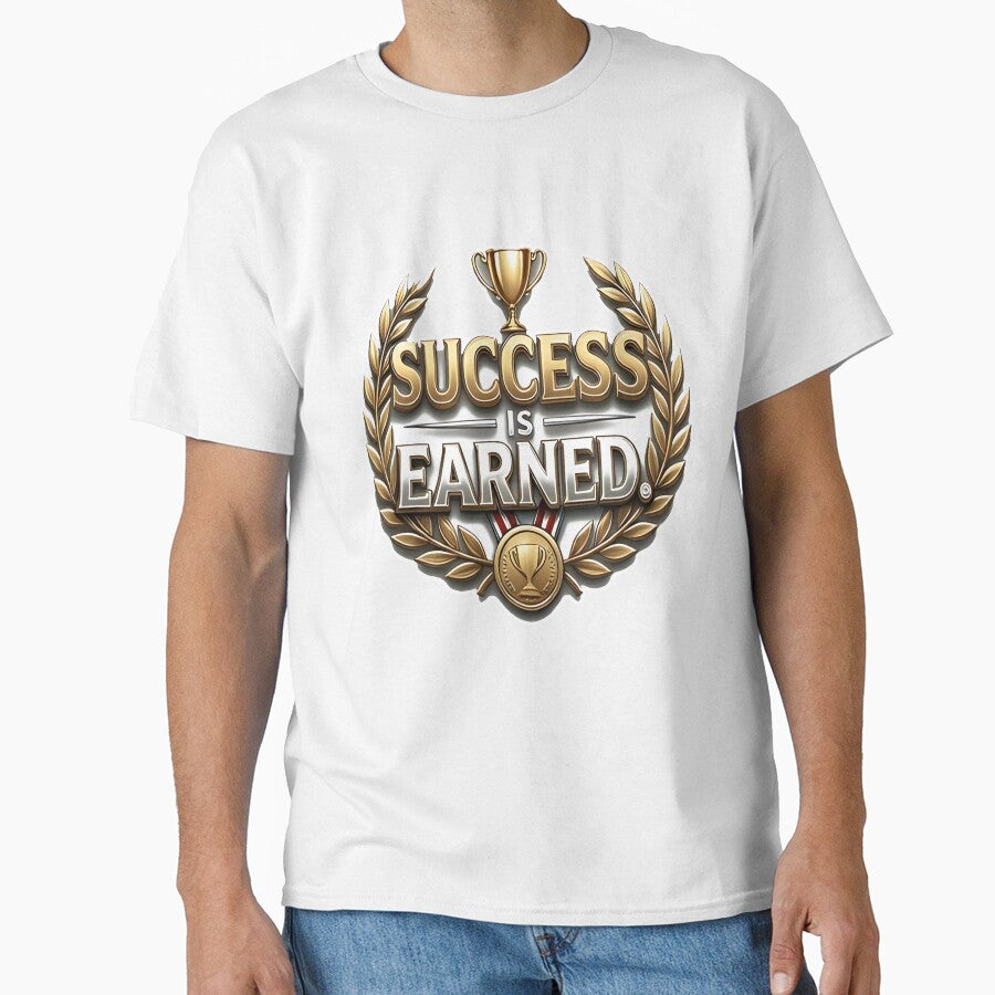 Success is Earned by AestheticPrintStudio