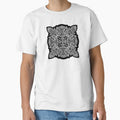 Orca Whale Inspired Mandala by For Art Sake