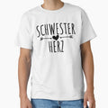 Sister heart by Herzshirts