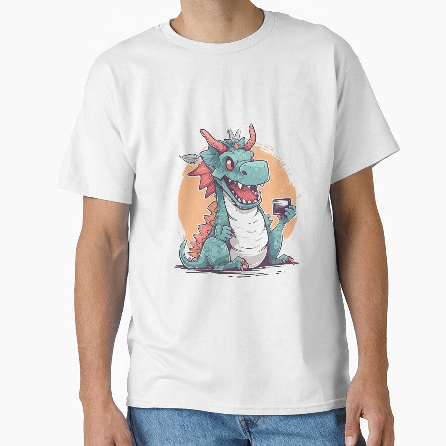 DragonSelfie - Trendy Accessories for Capturing Memorable Moments with Sharp-toothed, Fire-breathing Creatures. by DooodleGod