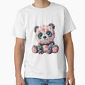 Flower Panda 9 by PANDALOVEART