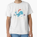 Whale, Whale, Whale It's Christmas Funny Gifts for Christmas by KedzikDesigns