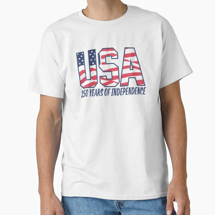 USA 250 Years of Independence by Andrew Cotton Graphics and Photography