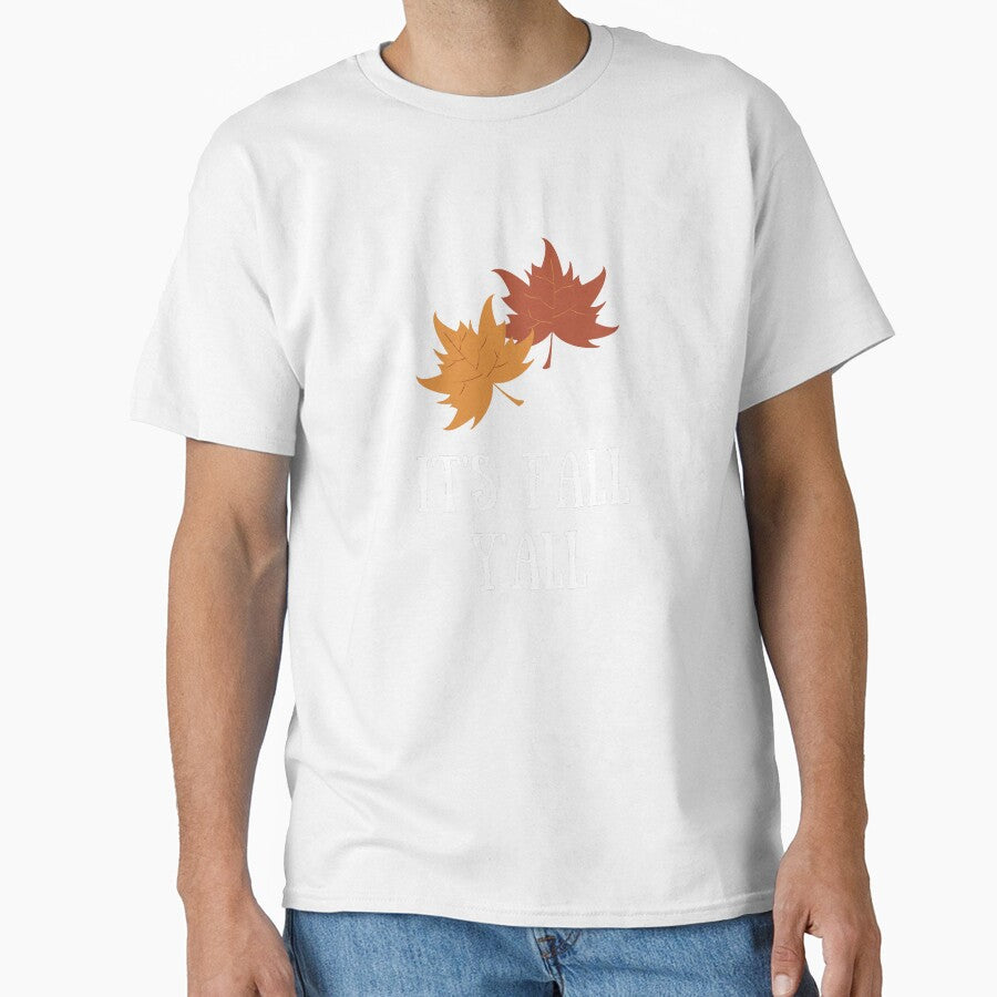 It's Fall Y'all by WholesumArt