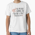 proud boy girl quote, try for a boy, mom of girls by TheWildePeach