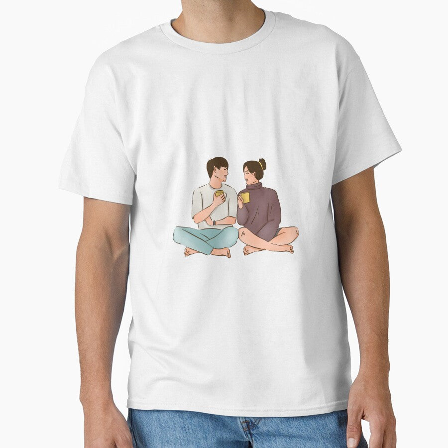 Cute couple having coffee - Lovely couple by ANRiel