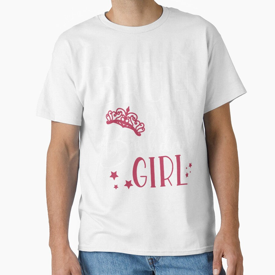 Birthday Squad Bruh of the Birthday Girl Birthday Party Gift by mysticblvd