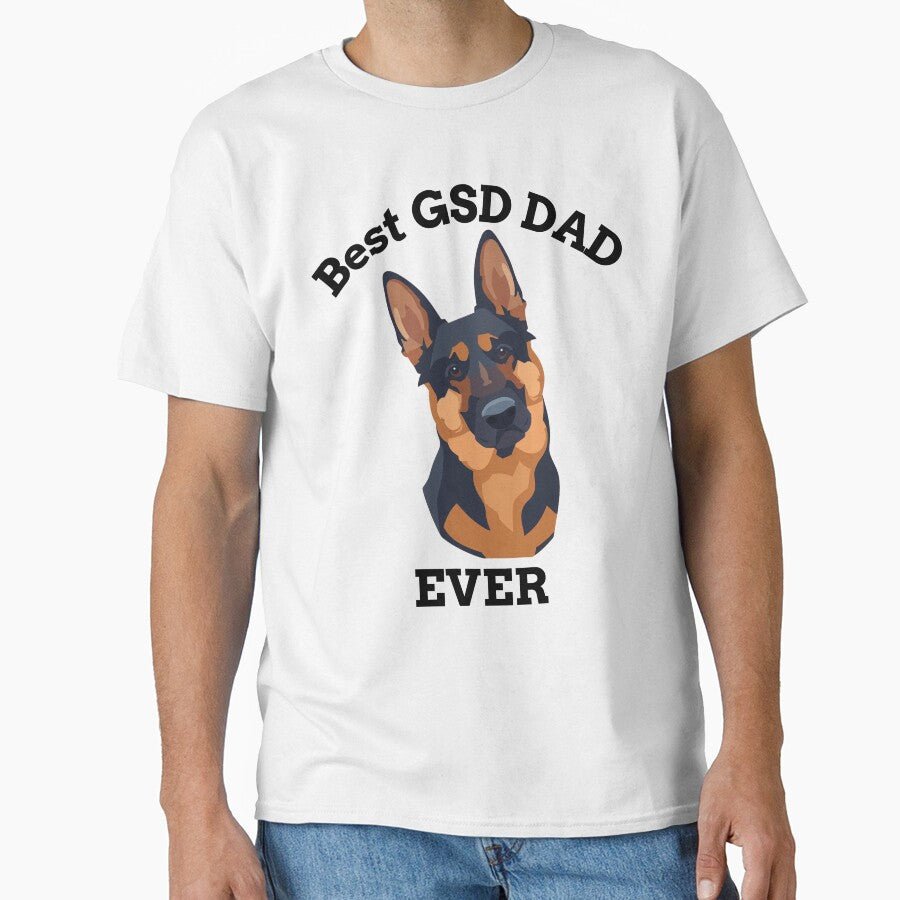 Best GSD DAD Ever by RafflesTGT