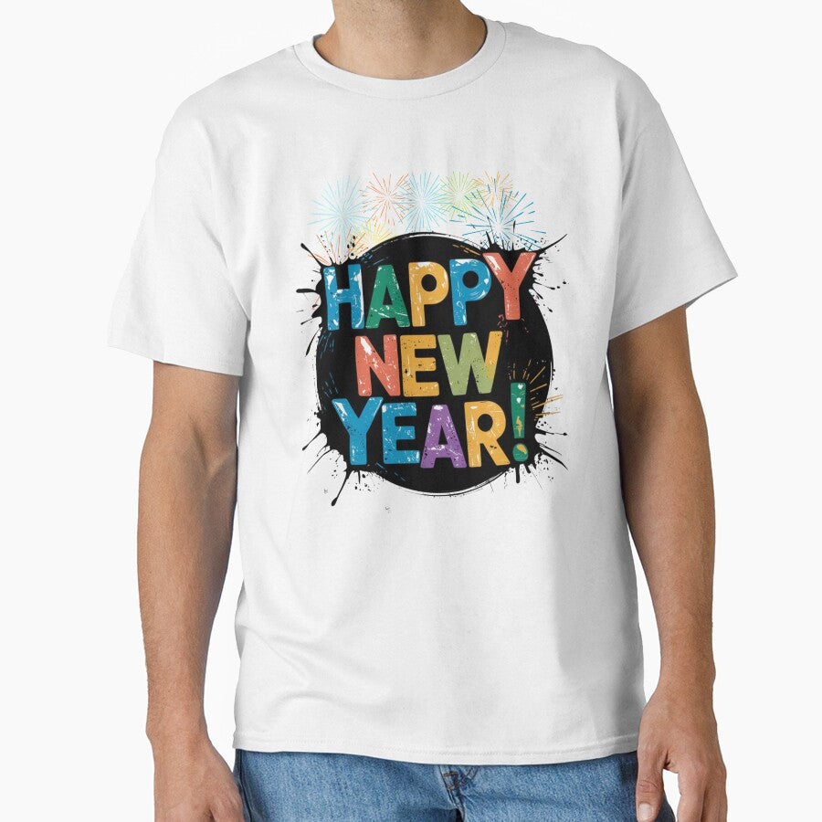 Happy New Year 2025 New Year Party by R&BApparel