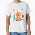 Funny Capybara Birthday Boy Bday Boys Girls Kids by rafaeltto