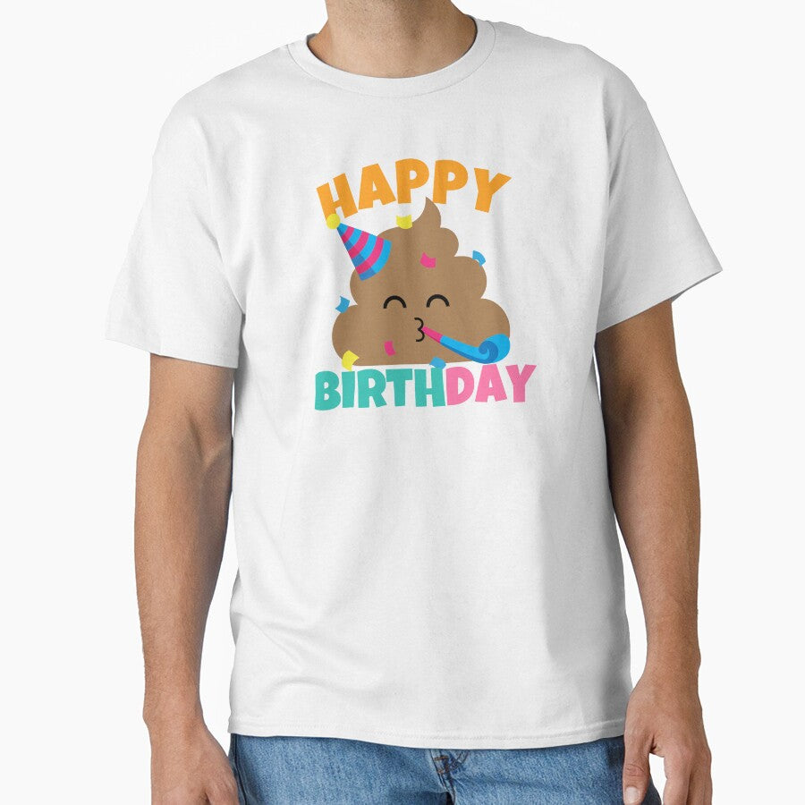 Happy Birthday Funny Poop by ricricswert
