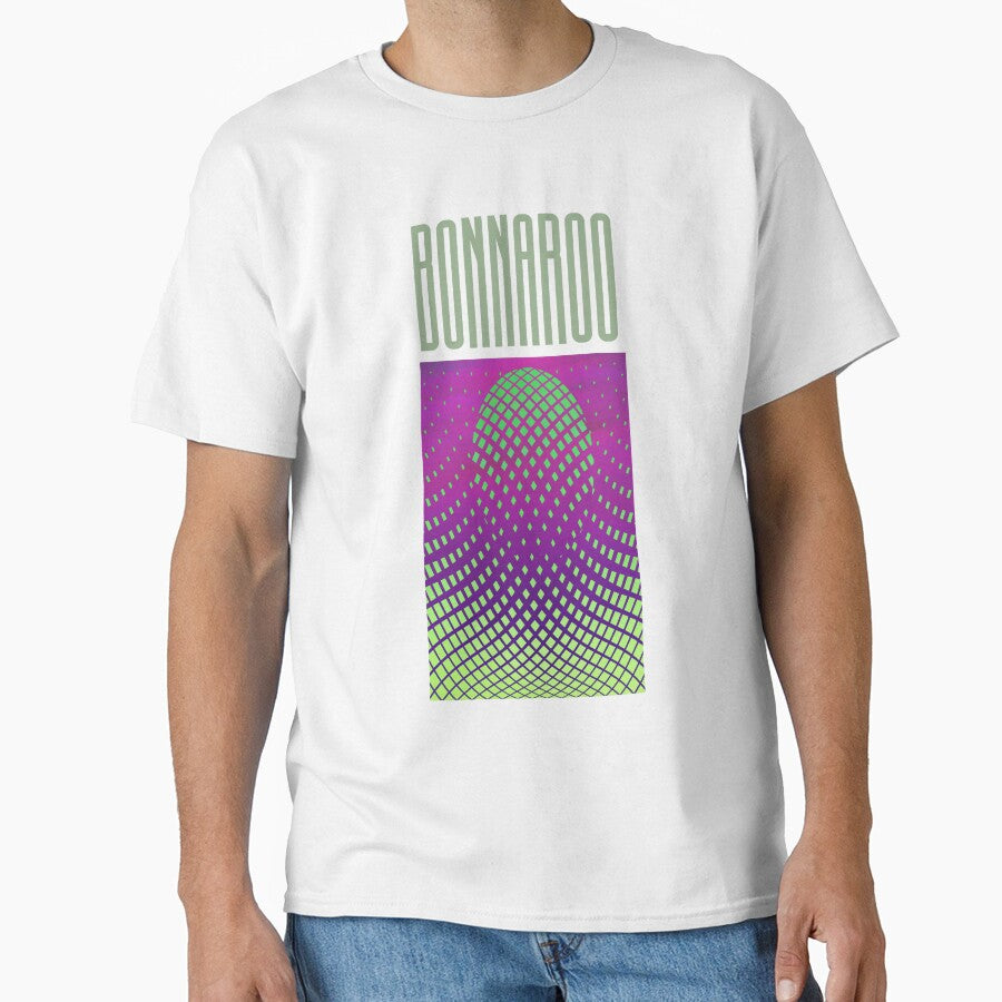Retro Bonnaroo Graphic Design by Harsh  Katariya