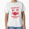 Rehoboth Beach Vacation Funny Crab Gift by shirleyfinley