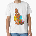 Easter Bunny Basket Eggs by sasijaya