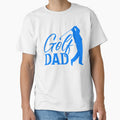 Golf Dad Quote by Open Canvas