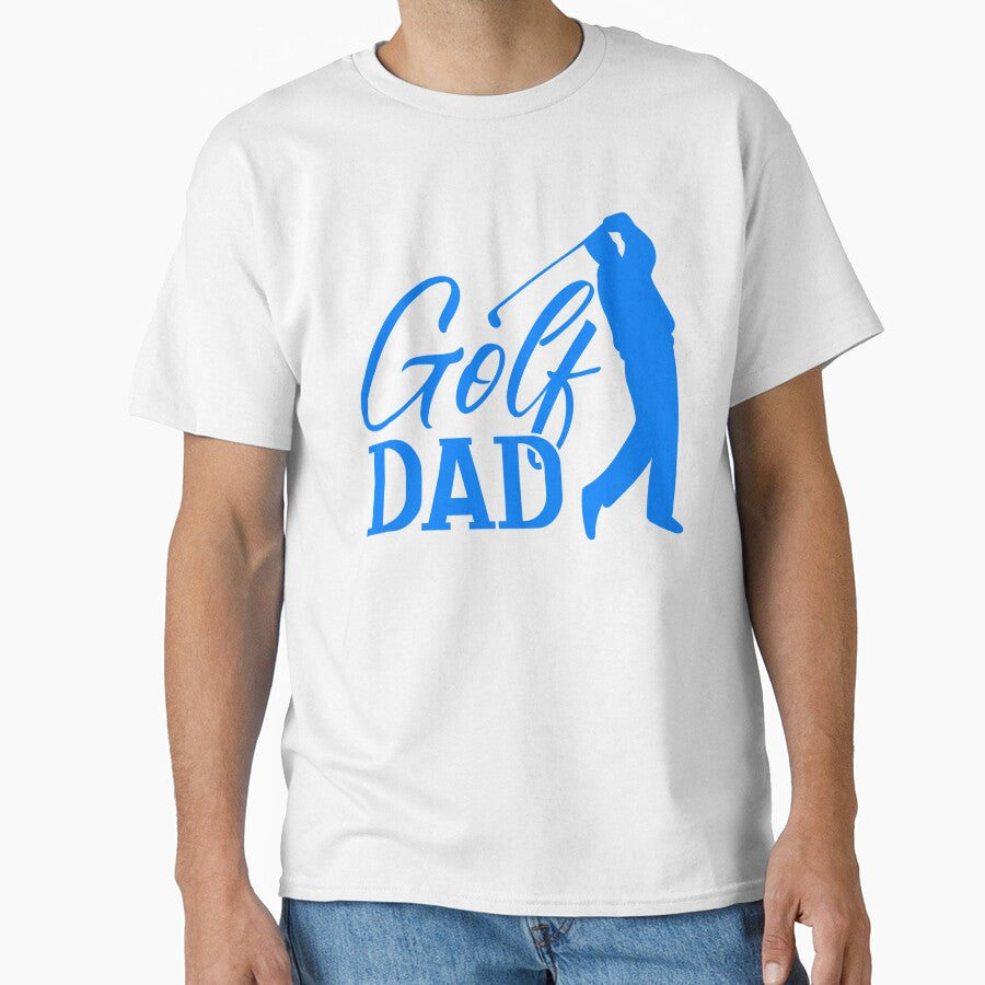 Golf Dad Quote by Open Canvas