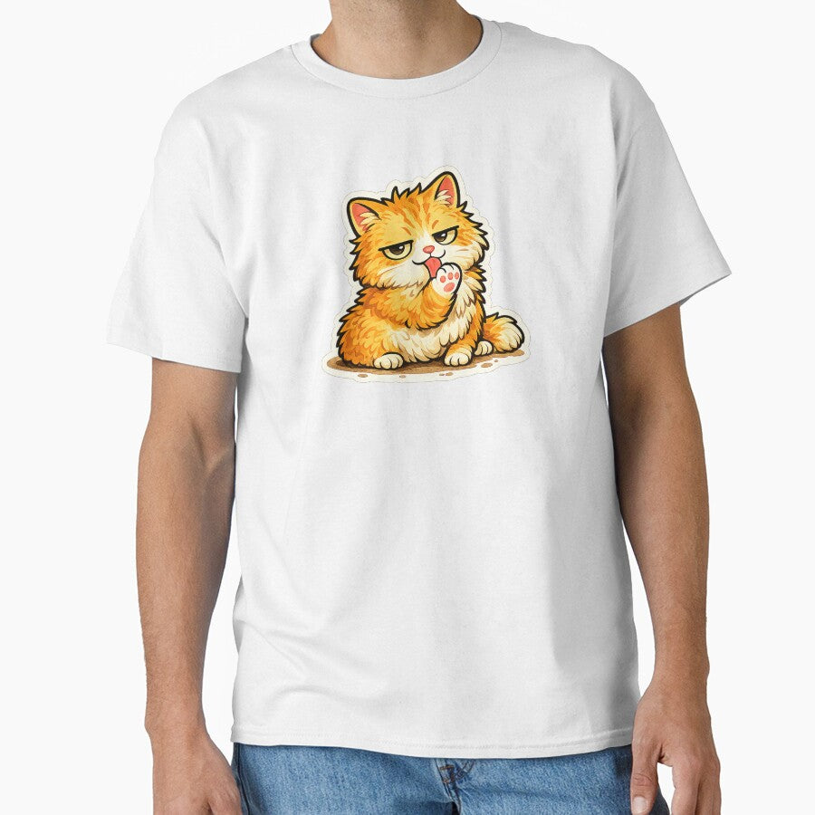 Sassy Orange Cat by EastEndTownie