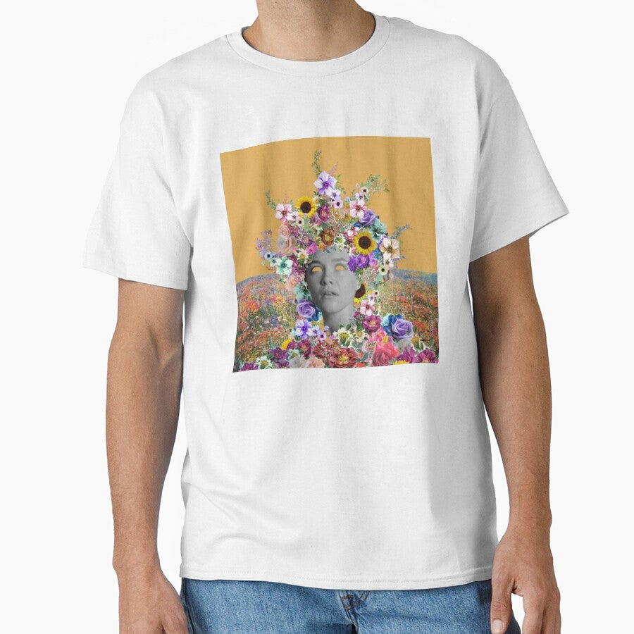 many flower in orange by obetlandshop