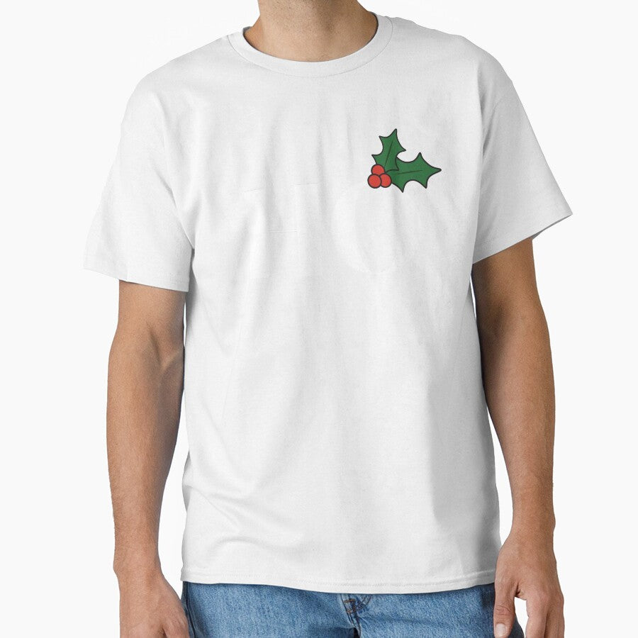 Funny Christmas HO T-Shirt – Rude Christmas Gift | Secret Santa | Christmas Party Shirt by BearLoveDesign