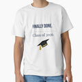 Finally Done Class of 2026 Graduation T-Shirt Gift Graduate by Niche-Forge