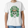 skull st. patrick's day by jkrphoto