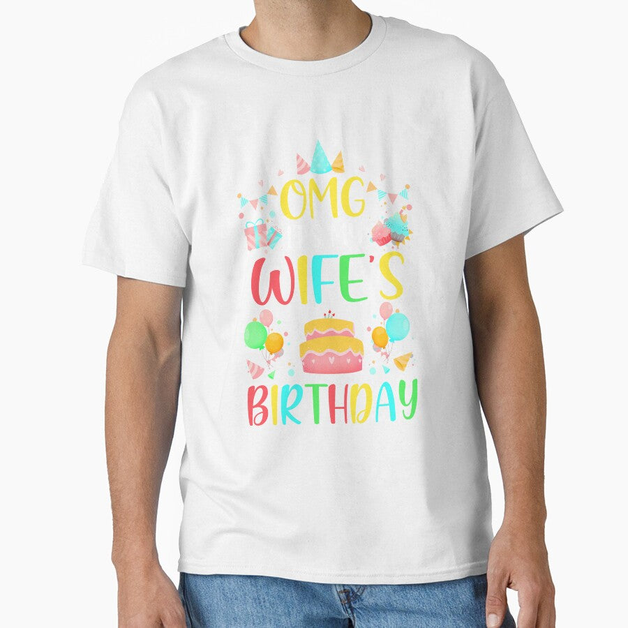 Omg It's My Wife's Birthday Party Family by KAYLAELSIE