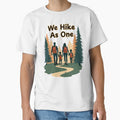 We Hike As One (Family Backpacking) by PerkzPrints