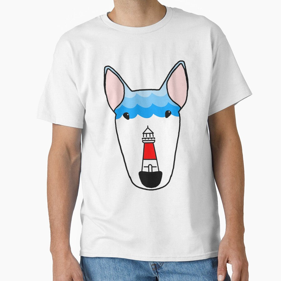 Cape Cod Bull Terrier by emilydevineart