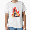 Spanish Fire Festival Las Fallas Folk Illustration by YounexxART