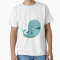 Baby Whale vector illustration #2 by ArtShanth