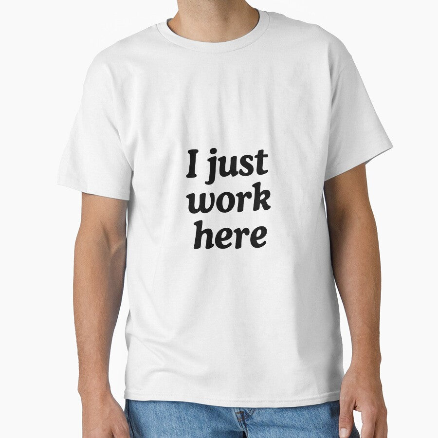 I just work here by chavezvisuals