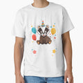 Funny Badger Birthday Boy Bday Boys Girls Kids by rafaeltto