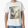 elf with butterfly and flowers happy fantasy easter landscape by Expressions-Sel