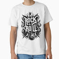 Rock and Roll Concert | Concert tee Black by HeeShirt