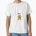 Merry Christmas Gingerbread Couple Christmas 	 Matching by LynneMarisa