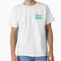 Dream Big (Navy & Teal) by PopPrints