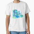 Cuddling Tigers - Tropical Turquoise by Niina  Niskanen