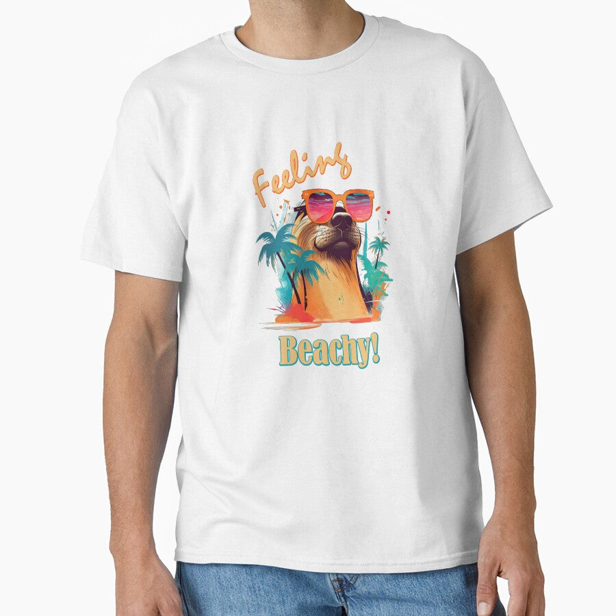 Feeling Beachy Seal by TeePulseMania