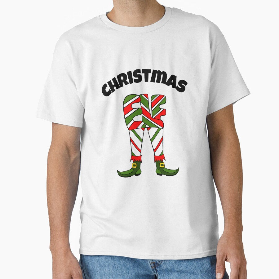 Elf Matching Christmas by Sartoris Art