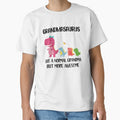Grandmasaurus Like A Normal Grandma But More Awesome Grandma by cadieuxart