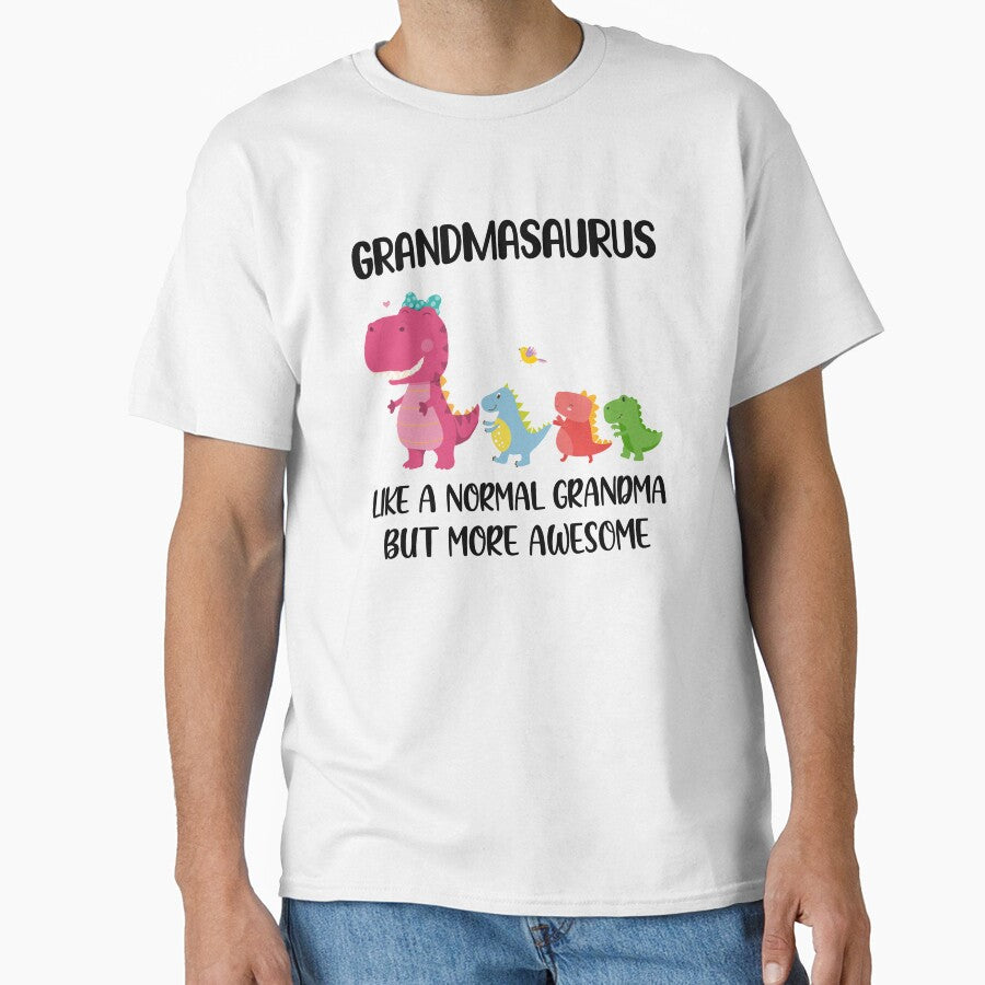 Grandmasaurus Like A Normal Grandma But More Awesome Grandma by cadieuxart